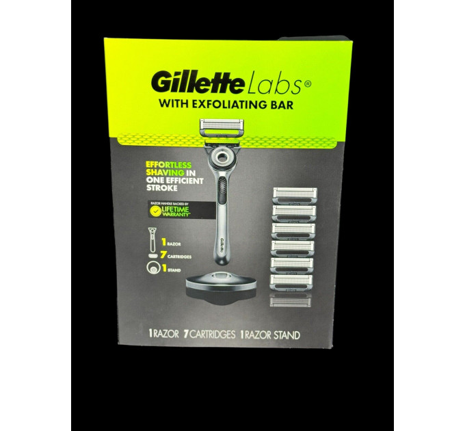 Бритва Gillette Labs с отшелушивающей полоской