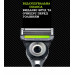 Подарочный набор для бритья Gillette Labs (бритва с подставкой и гель/пена для бритья Gillette labs (240 мл)