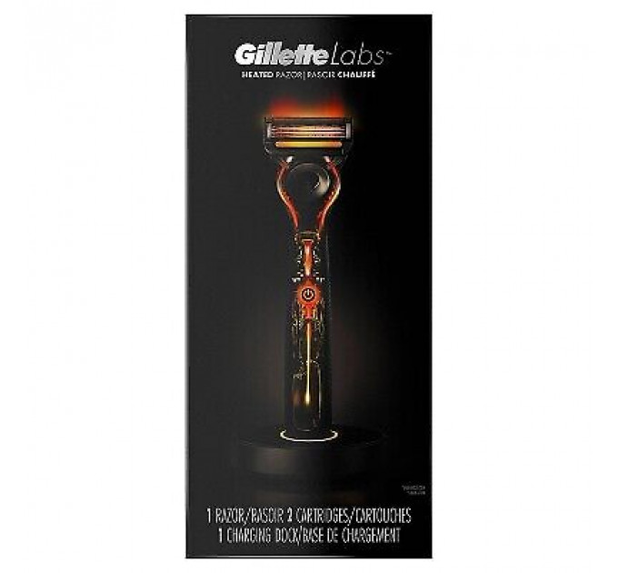 Станок для бритья с подогревом Gillette Labs