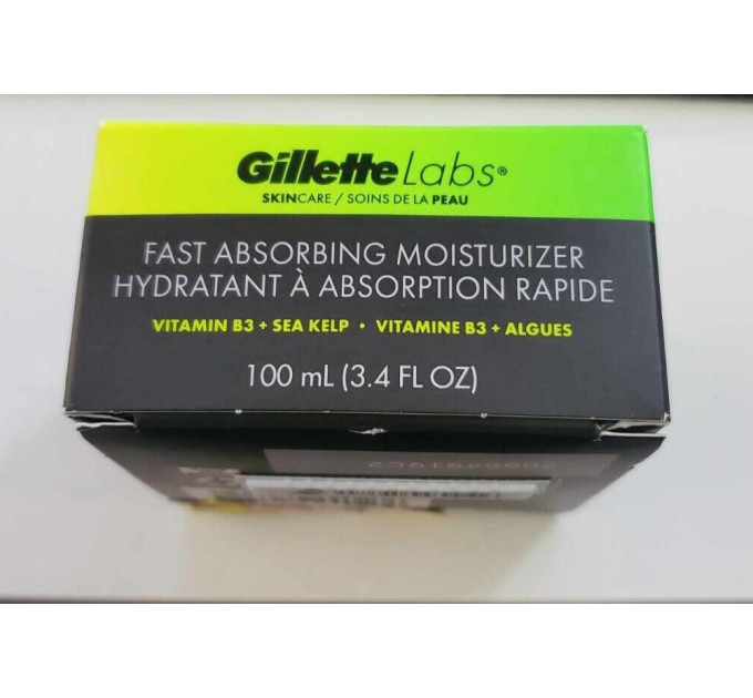 Увлажняющий крем после бритья GilletteLabs Fast Absorbing Moisturizer (100 мл)