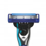 Сменные картриджи для бритья Gillette Mach3 Turbo 3D
