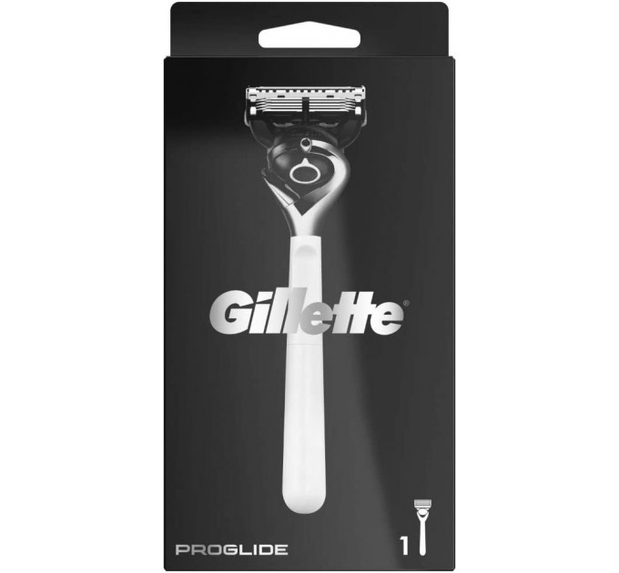 Станок бритвенный Gillette Monochrome ProGlide Razor For Men 1 шт