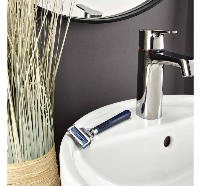 Станок Gillette King C Gillette для бритья шеи Neck Razor с одним сменным картриджем 