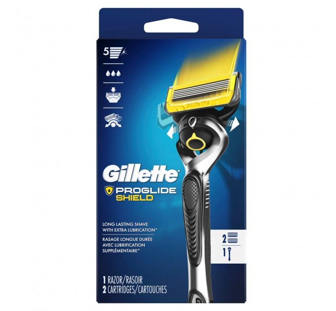 Станок для бритья Gillette ProGlide Shield Made in America