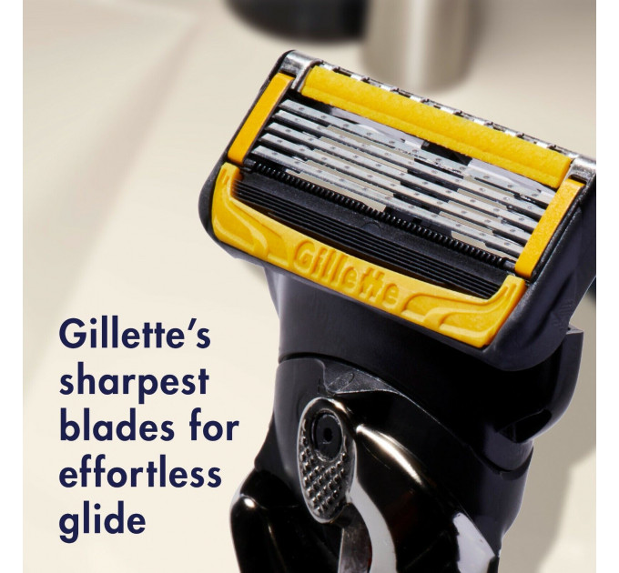 Бритва чоловіча Gillette ProGlide Shield з 5 лезами Made in America