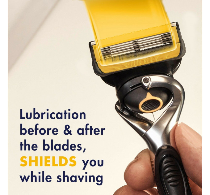 Бритва чоловіча Gillette ProGlide Shield з 5 лезами Made in America