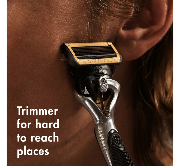 Бритва чоловіча Gillette Fusion Proshield Yellow Power (1 станок 1 картридж 1 батарейка)