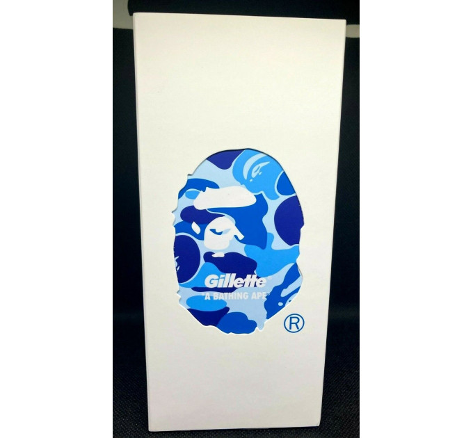Станок для бритья Gillette ProGlide Shield A Bathing Ape (BAPE) Limited Edition (1 станок 2 картриджа и подставка)