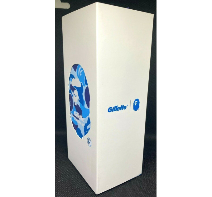 Станок для гоління Gillette ProGlide Shield A Bathing Ape (BAPE) Limited Edition (1 станок 2 картриджі та підставка) 