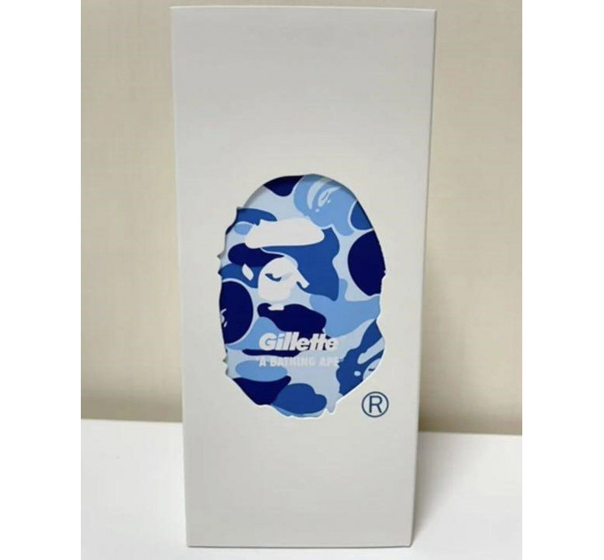 Станок для гоління Gillette ProGlide Shield A Bathing Ape (BAPE) Limited Edition (1 станок 2 картриджі та підставка) 