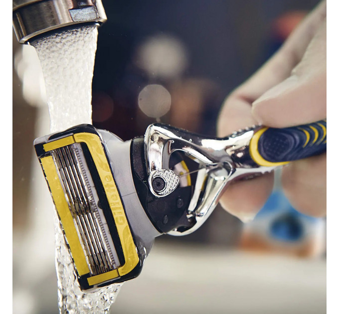 Змінні картриджі Gillette ProGlide Shield Power 4 шт Made in America