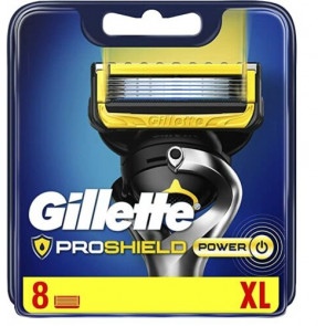 Змінні картриджі для бритви Gillette ProShield Power (8 шт)