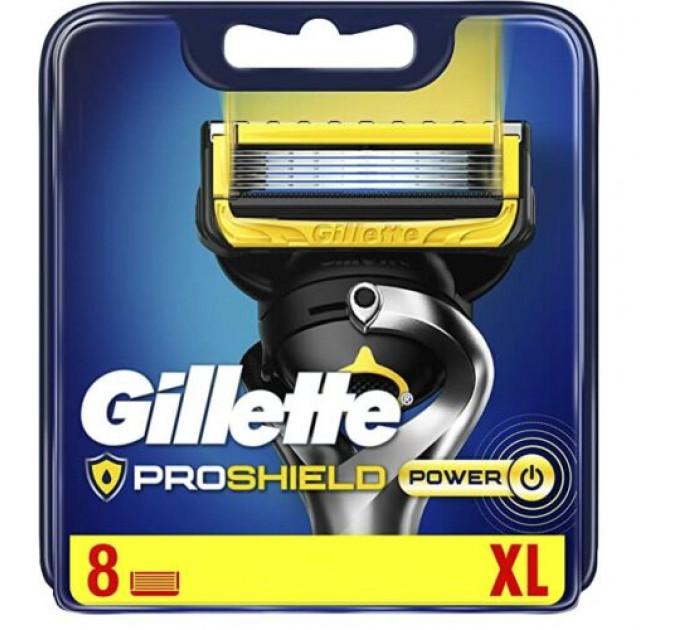 Змінні картриджі для бритви Gillette ProShield Power (8 шт)