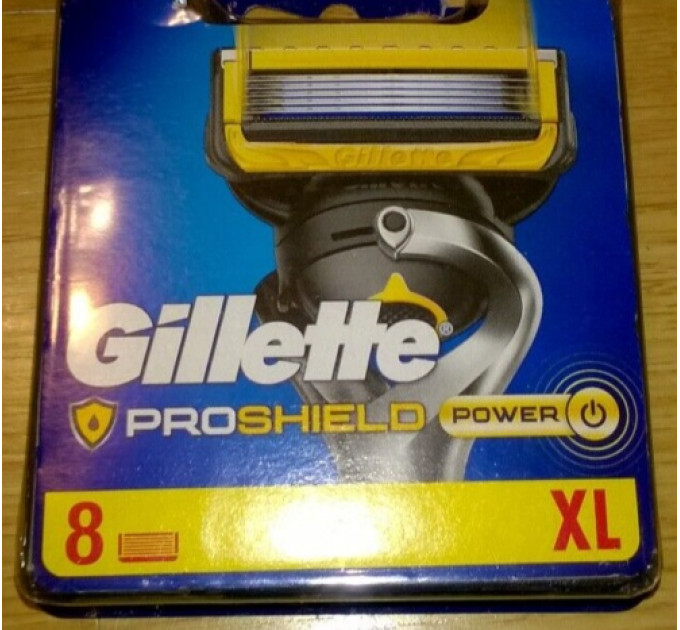 Змінні картриджі для бритви Gillette ProShield Power (8 шт)