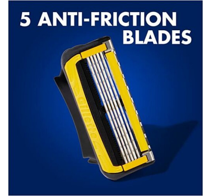 Змінні картриджі для бритви Gillette ProShield Power (8 шт)