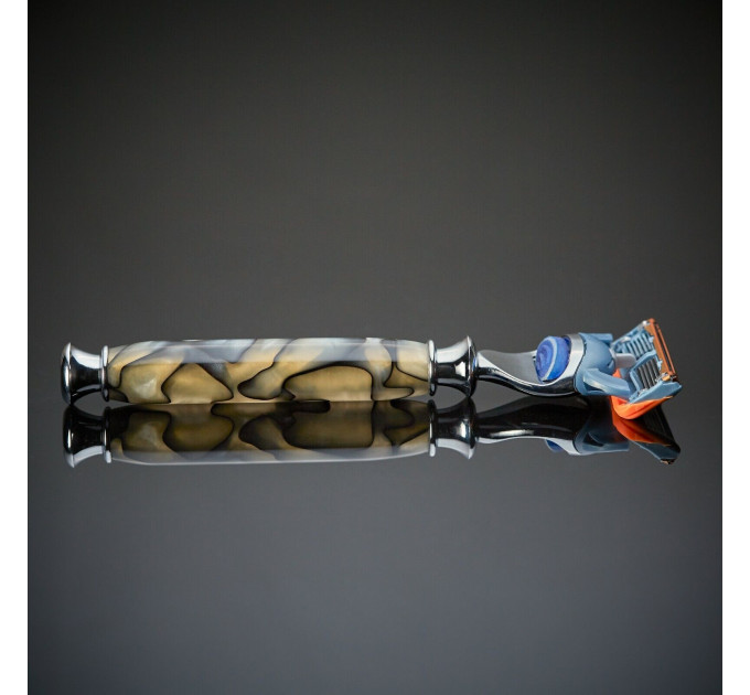 Бритва ручної роботи Imperium для Gillette Fusion з одним картриджем (Made in the USA)