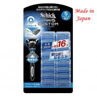 Бритва чоловіча Schick Hydro 5 Custom Hydrate (станок і 16 запасних картриджів)