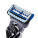Мужская бритва Gillette SkinGuard Sensitive Power (1 станок 1 картридж 1 батарейка)
