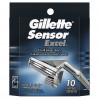 Сменные картриджи Gillette Sensor Excel 10 шт