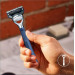 Станок Gillette King C Gillette для бритья и контуринга Shave & Edging Razor с одним сменным картриджем