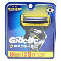 Сменные картриджи для бритвы Gillette ProShield (8 шт)