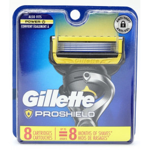 Змінні картриджі для бритви Gillette ProShield (8 шт)