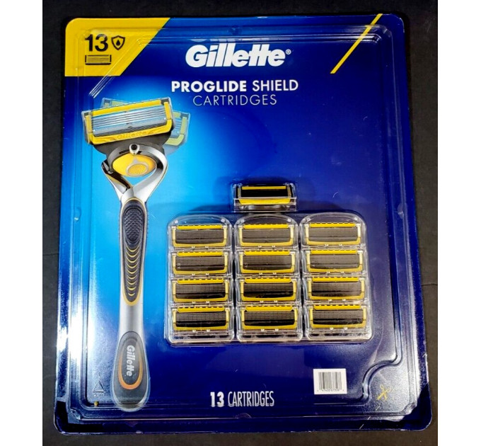 Змінні картриджі Gillette ProGlide Shield (13 шт)