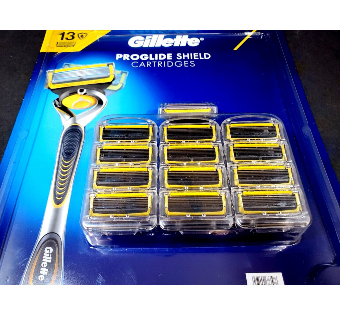 Змінні картриджі Gillette ProGlide Shield (13 шт)
