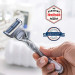 Чоловіча бритва Gillette SkinGuard (1 станок та 2 картриджі)