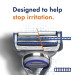 Чоловіча бритва Gillette SkinGuard (1 станок та 2 картриджі)