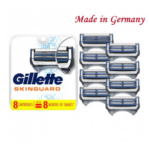 Змінні картриджі для гоління Gillette SkinGuard 8 шт