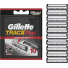 Змінні картриджі Gillette TRAC II Plus 10 шт