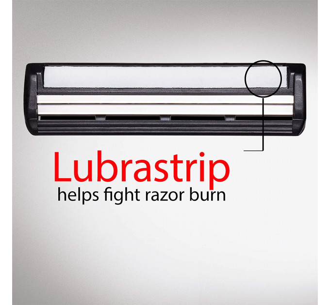 Змінні картриджі Gillette TRAC II Plus 10 шт