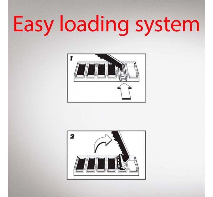 Змінні картриджі Gillette TRAC II Plus 10 шт