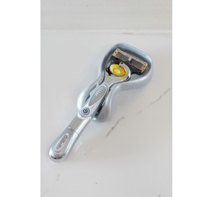 Бритва чоловіча Gillette Fusion Proshield Yellow Power (1 станок 1 картридж 1 батарейка)