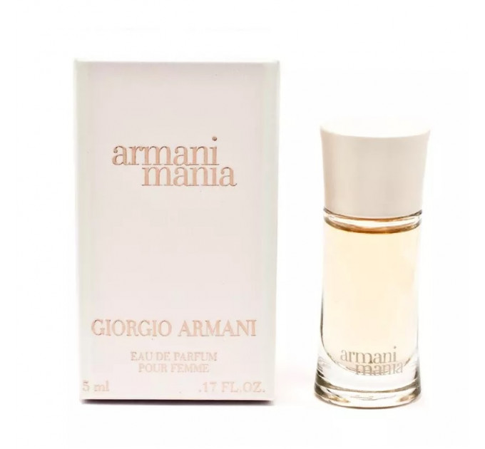 Парфюмированная вода для женщин Giorgio Armani Armani Mania