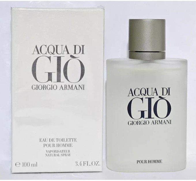 Туалетна вода для чоловіків Giorgio Armani Acqua Di Gio 100 мл
