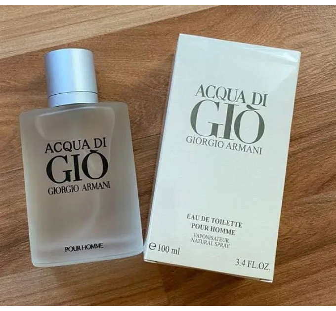 Туалетна вода для чоловіків Giorgio Armani Acqua Di Gio 100 мл