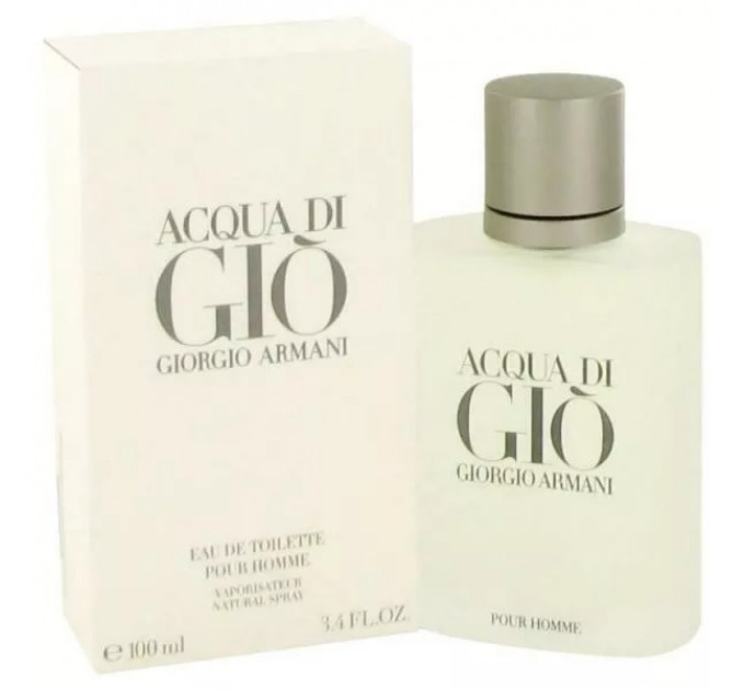 Туалетна вода для чоловіків Giorgio Armani Acqua Di Gio 100 мл
