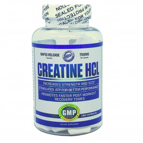 Креатин Hi-Tech Pharmaceuticals Creatine HCL (120 капсул по 750 мг креатин гідрохлориду)