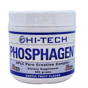 Креатин Hi-Tech Pharmaceuticals Phosphagen Creatine со вкусом экзотических фруктов 500 граммов (33 порции)