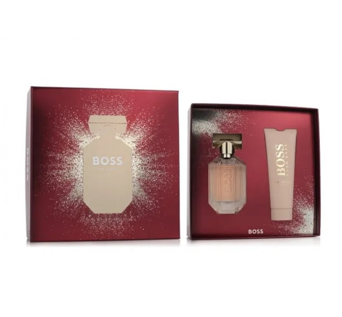 Подарунковий набір парфумована вода та лосьйон для тіла Hugo Boss The Scent for her (30 мл та 50 мл)