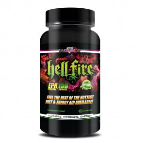 Пищевая добавка для сжигания жира Innovative Labs Hell Fire EPH 150 (90 капсул)