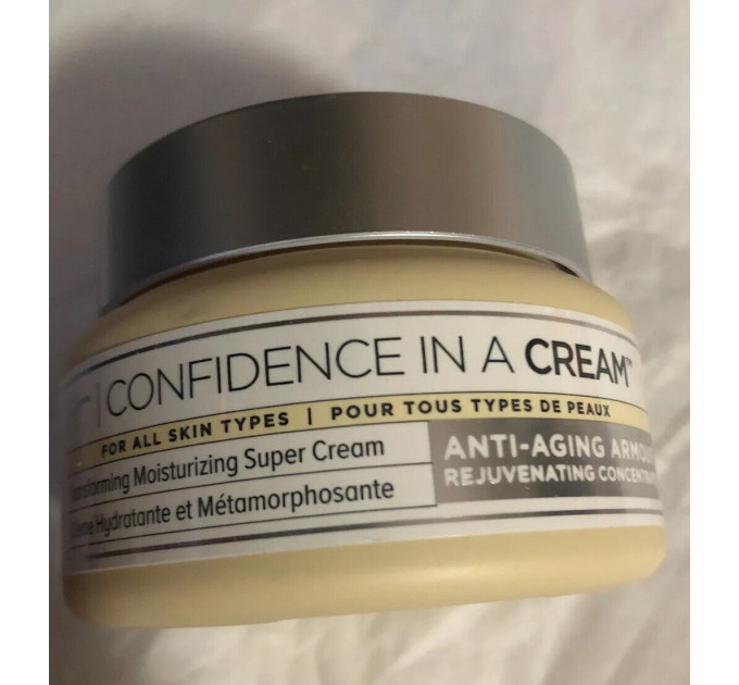 Антивозрастной увлажняющий крем для лица IT Cosmetics Confidence In A Cream