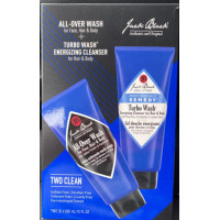 Набір засобів для душу для чоловіків Jack Black All-Over Wash та Turbo Wash (2х295 мл)