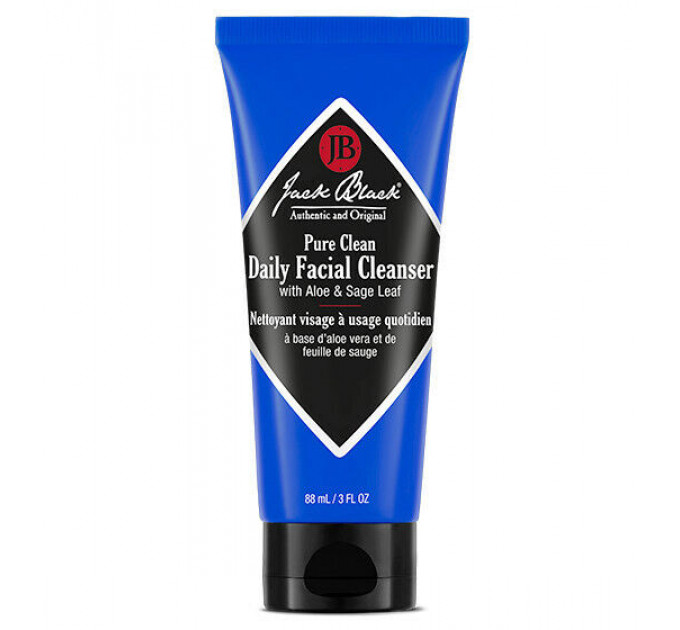 Чоловічий гель для вмивання Jack Black Pure Clean Daily Facial Cleanser (88 мл)