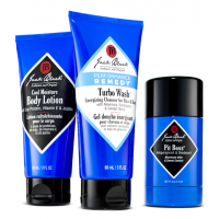 Подарунковий набір Jack Black Head-to-Toe Jack із 3 предметів 