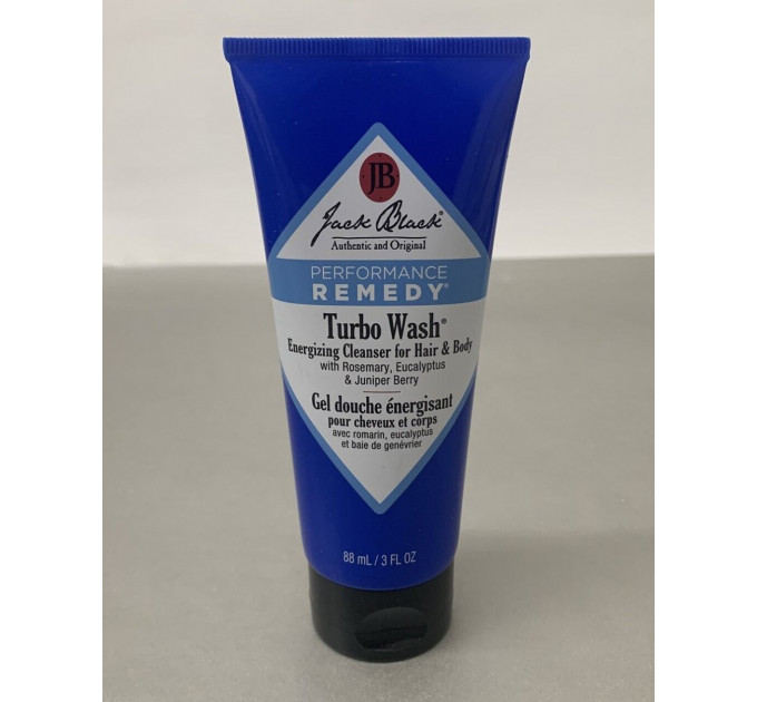 Енергетичний шампунь Jack Black для волосся та тіла Turbo Wash 88 мл