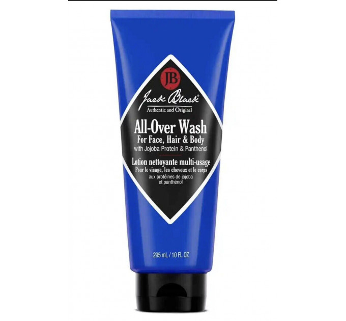 Універсальний чоловічий гель для душу Jack Black All-Over Wash (295 мл)