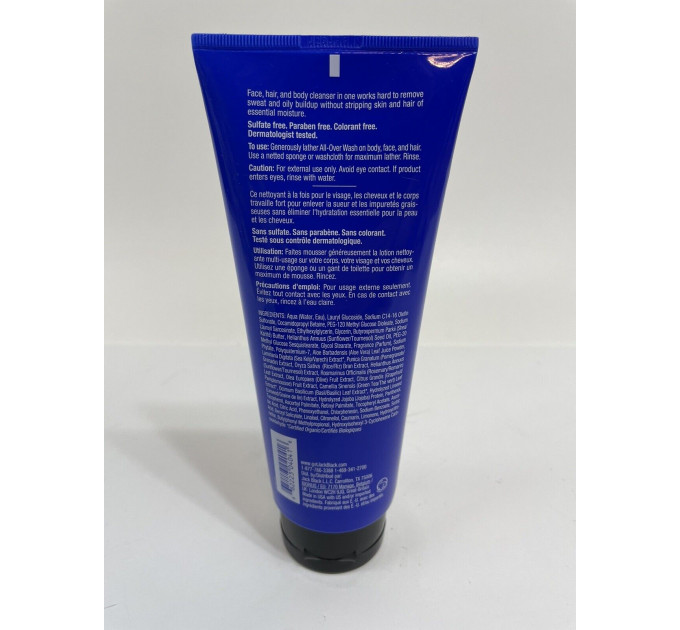 Універсальний чоловічий гель для душу Jack Black All-Over Wash (295 мл)